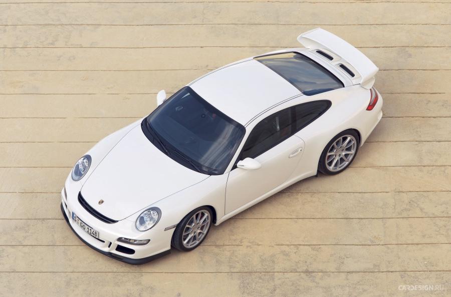  Porsche 911 GT3 2006 года  (фото 5 из 51)